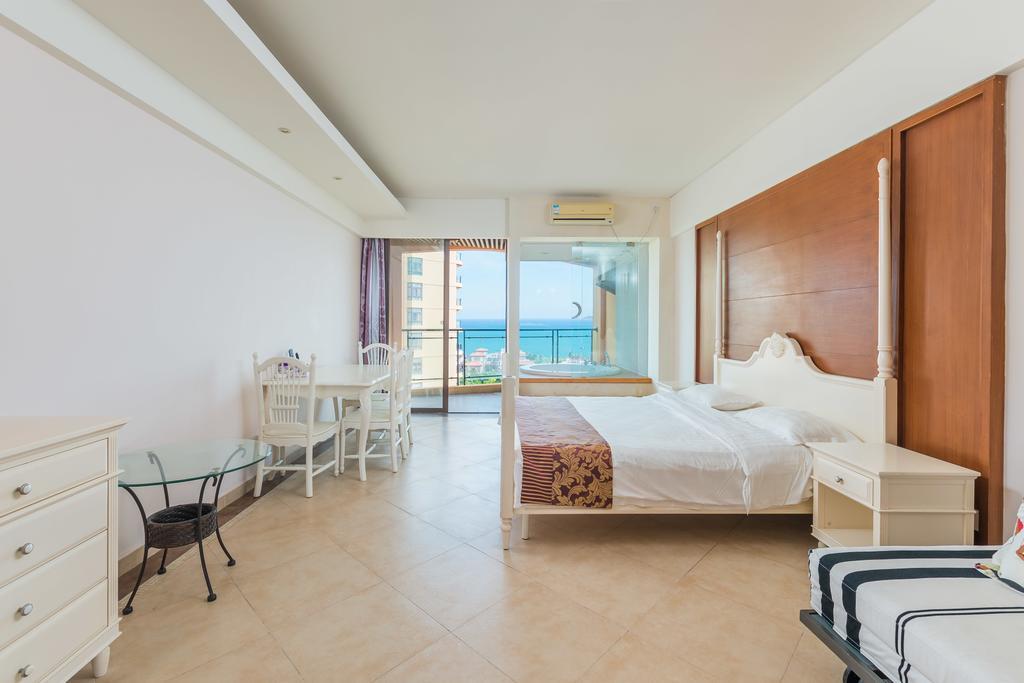 Gold Boutique Holiday Hotel Sanyabay（Free Cooking &Airport Transfer，100 Meters Away From The Beach） Kültér fotó