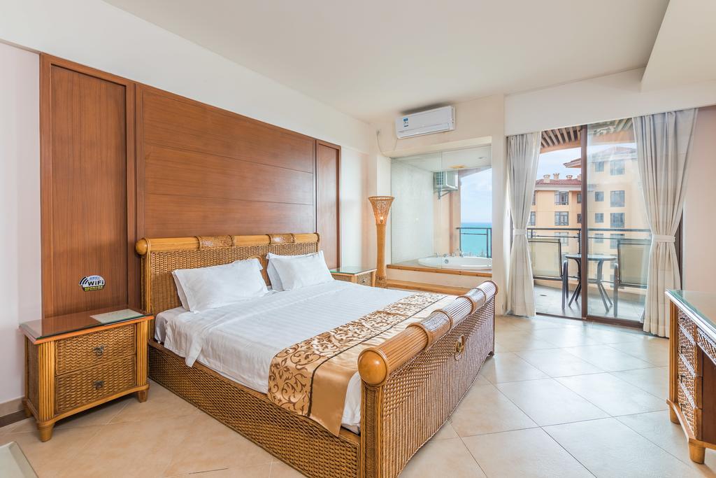 Gold Boutique Holiday Hotel Sanyabay（Free Cooking &Airport Transfer，100 Meters Away From The Beach） Kültér fotó