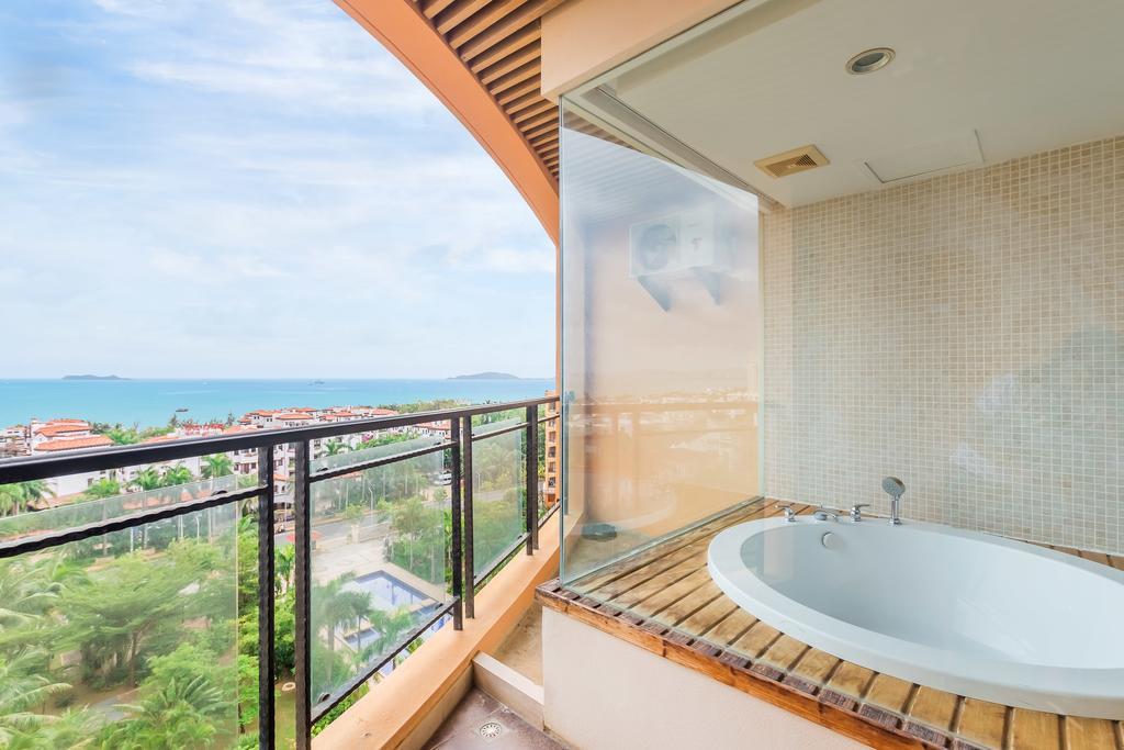 Gold Boutique Holiday Hotel Sanyabay（Free Cooking &Airport Transfer，100 Meters Away From The Beach） Kültér fotó