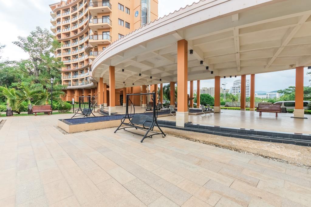 Gold Boutique Holiday Hotel Sanyabay（Free Cooking &Airport Transfer，100 Meters Away From The Beach） Kültér fotó