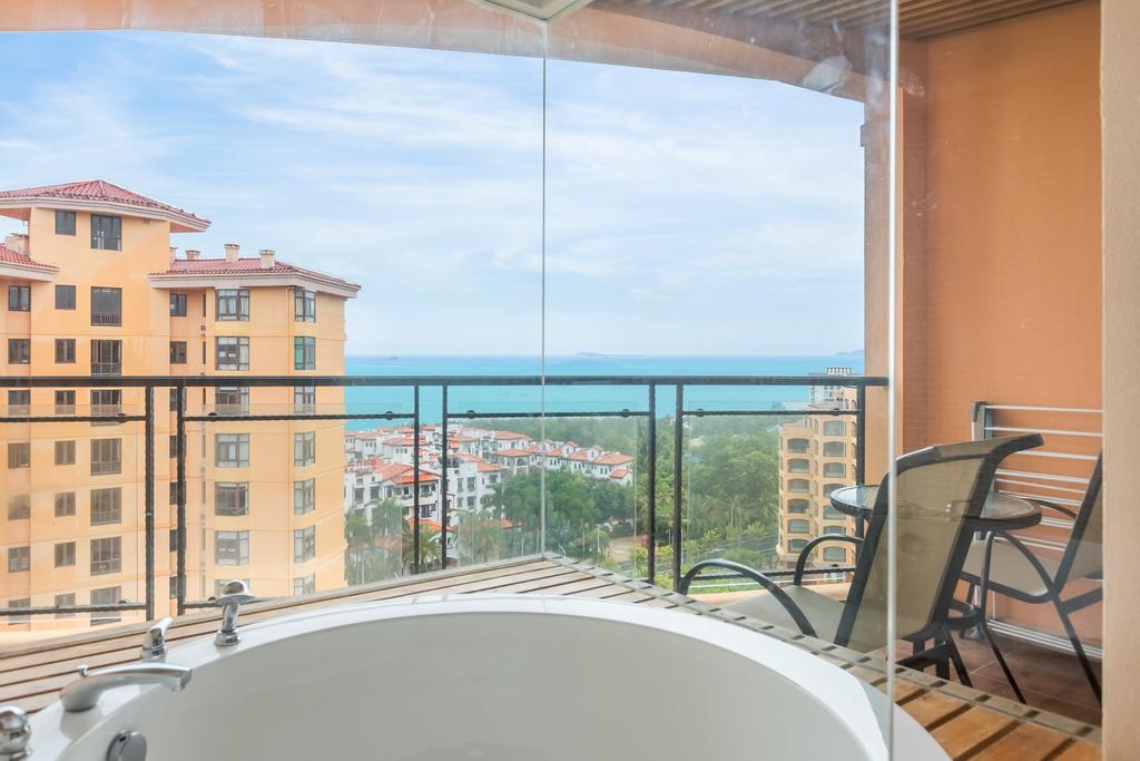 Gold Boutique Holiday Hotel Sanyabay（Free Cooking &Airport Transfer，100 Meters Away From The Beach） Kültér fotó