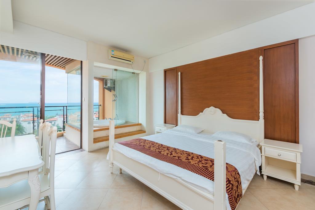 Gold Boutique Holiday Hotel Sanyabay（Free Cooking &Airport Transfer，100 Meters Away From The Beach） Kültér fotó