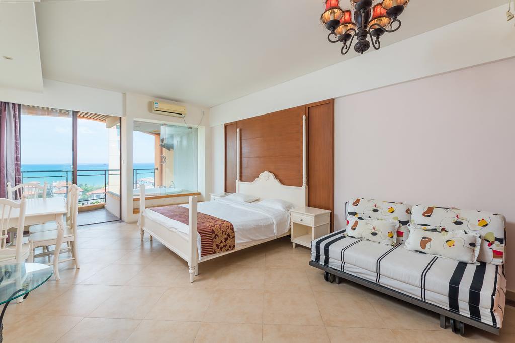 Gold Boutique Holiday Hotel Sanyabay（Free Cooking &Airport Transfer，100 Meters Away From The Beach） Kültér fotó