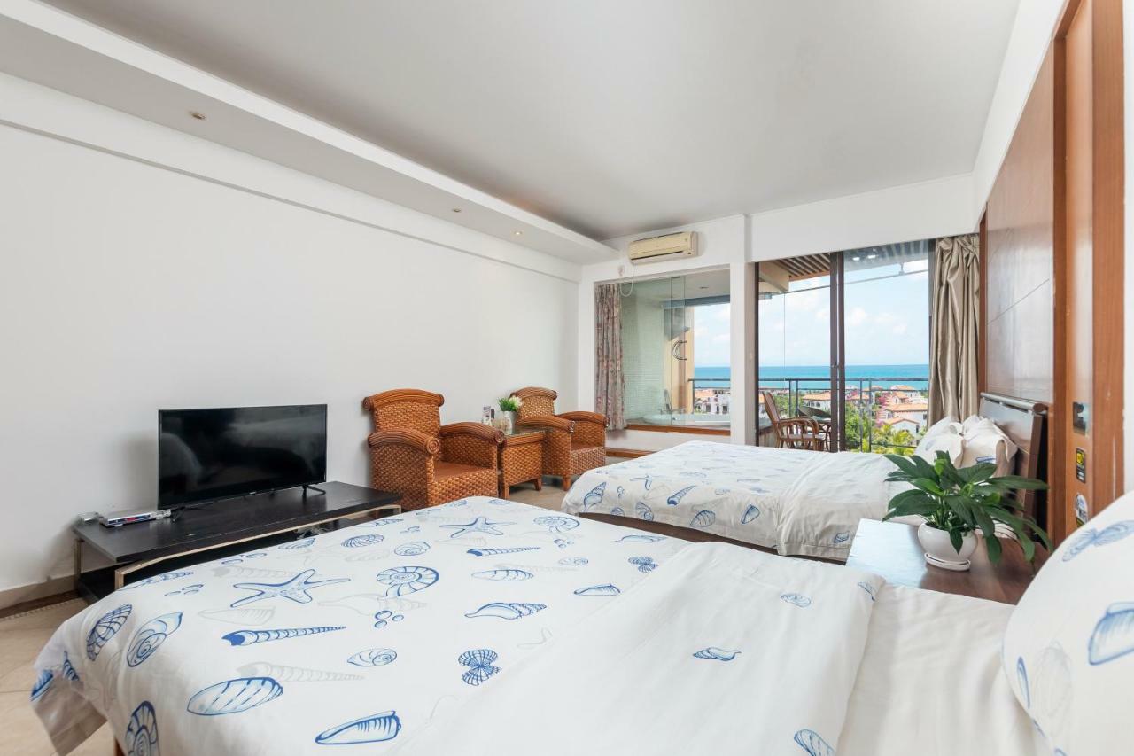 Gold Boutique Holiday Hotel Sanyabay（Free Cooking &Airport Transfer，100 Meters Away From The Beach） Kültér fotó