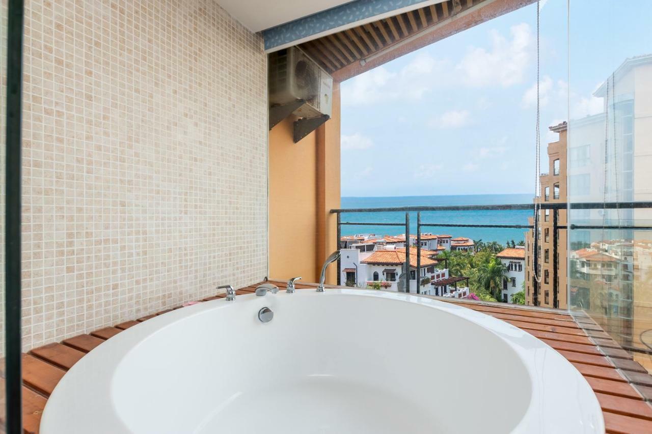 Gold Boutique Holiday Hotel Sanyabay（Free Cooking &Airport Transfer，100 Meters Away From The Beach） Kültér fotó