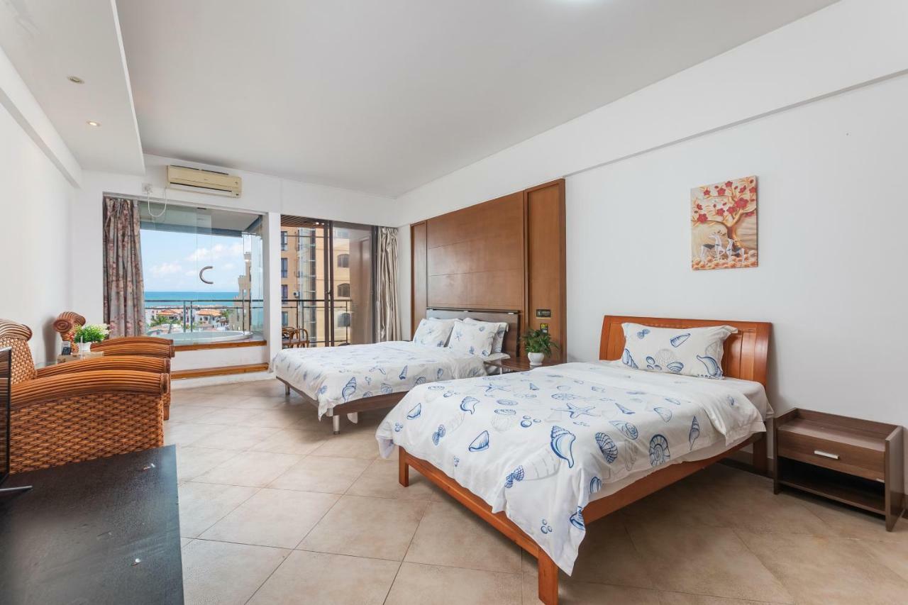 Gold Boutique Holiday Hotel Sanyabay（Free Cooking &Airport Transfer，100 Meters Away From The Beach） Kültér fotó