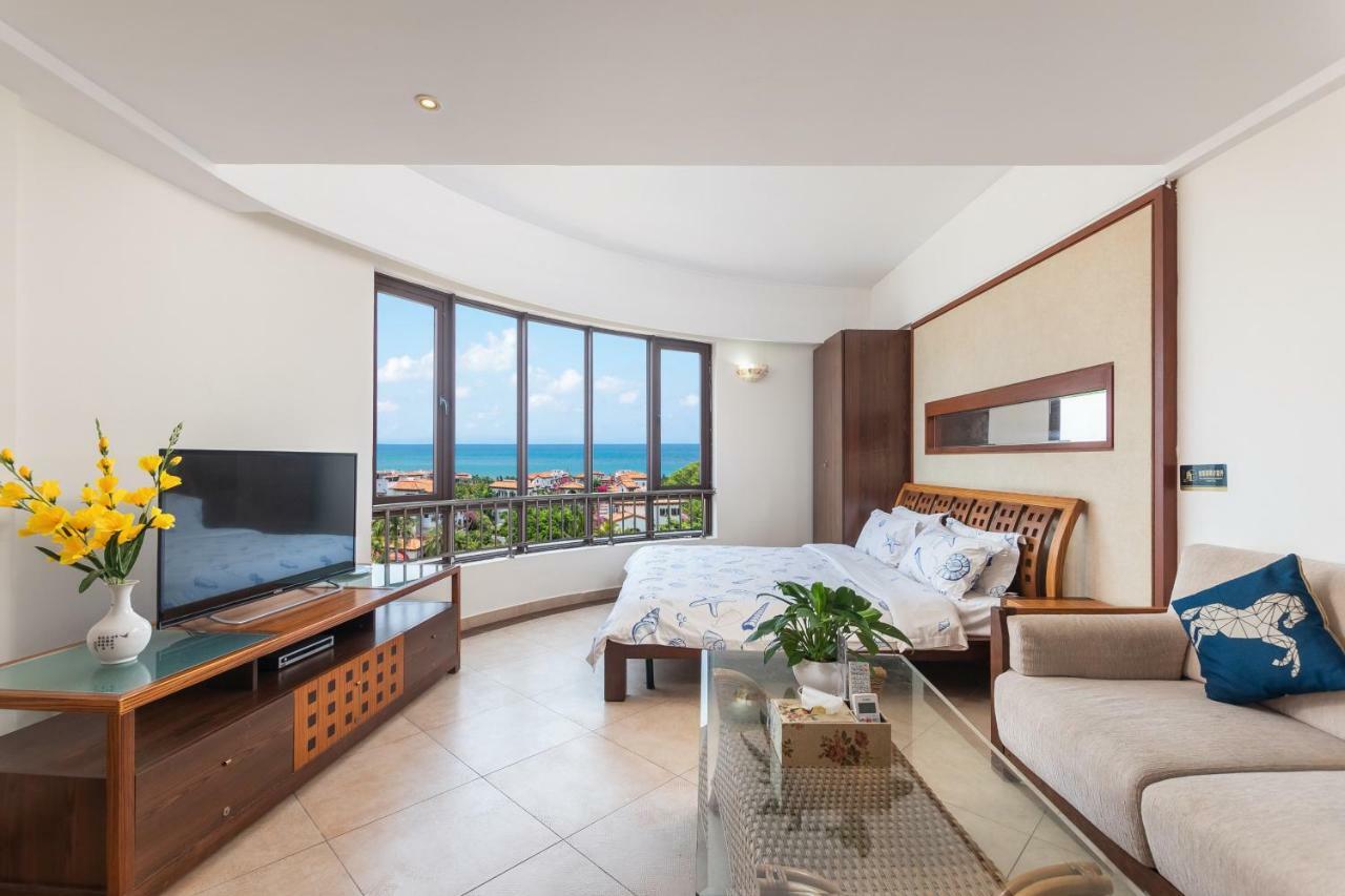 Gold Boutique Holiday Hotel Sanyabay（Free Cooking &Airport Transfer，100 Meters Away From The Beach） Kültér fotó