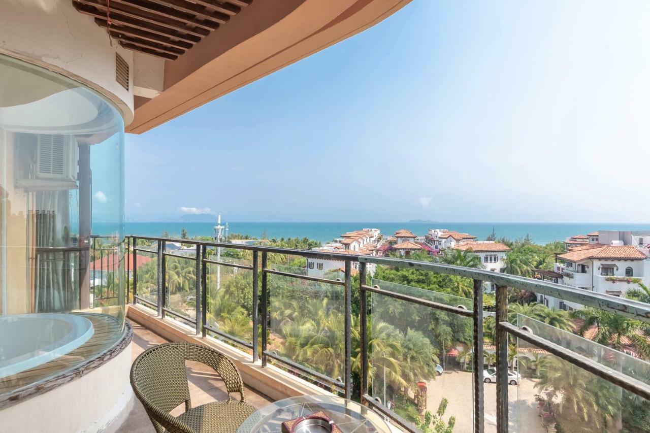 Gold Boutique Holiday Hotel Sanyabay（Free Cooking &Airport Transfer，100 Meters Away From The Beach） Kültér fotó