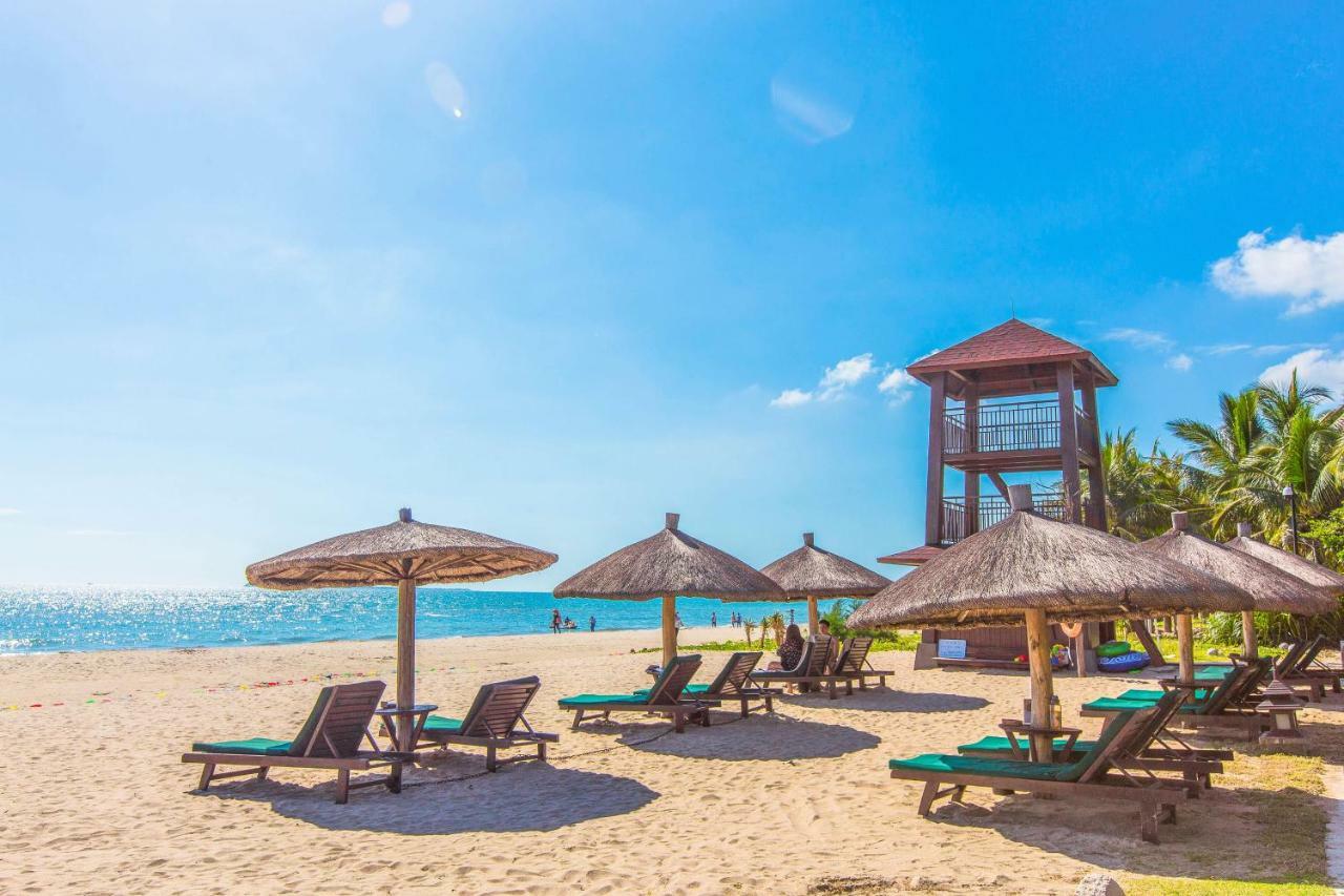 Gold Boutique Holiday Hotel Sanyabay（Free Cooking &Airport Transfer，100 Meters Away From The Beach） Kültér fotó