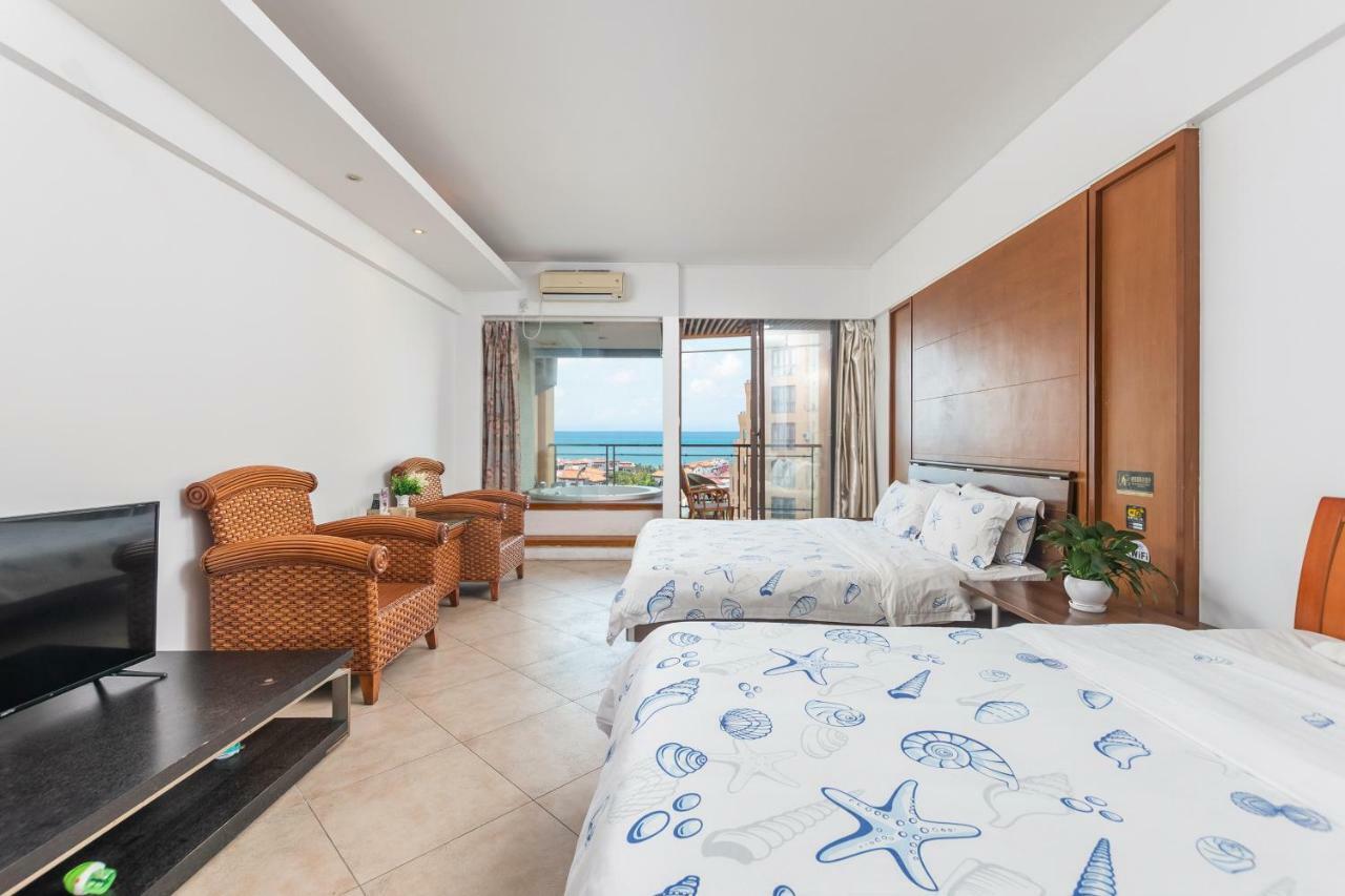 Gold Boutique Holiday Hotel Sanyabay（Free Cooking &Airport Transfer，100 Meters Away From The Beach） Kültér fotó
