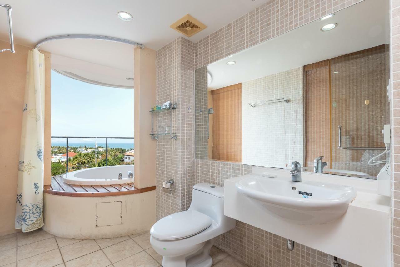 Gold Boutique Holiday Hotel Sanyabay（Free Cooking &Airport Transfer，100 Meters Away From The Beach） Kültér fotó
