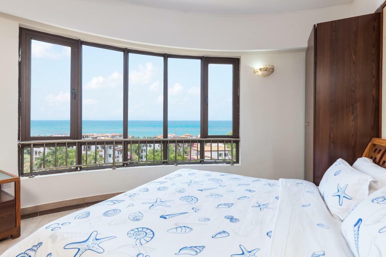 Gold Boutique Holiday Hotel Sanyabay（Free Cooking &Airport Transfer，100 Meters Away From The Beach） Kültér fotó